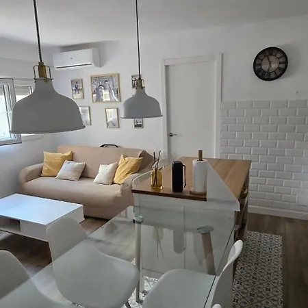 Apartamento Tabacalera Málaga